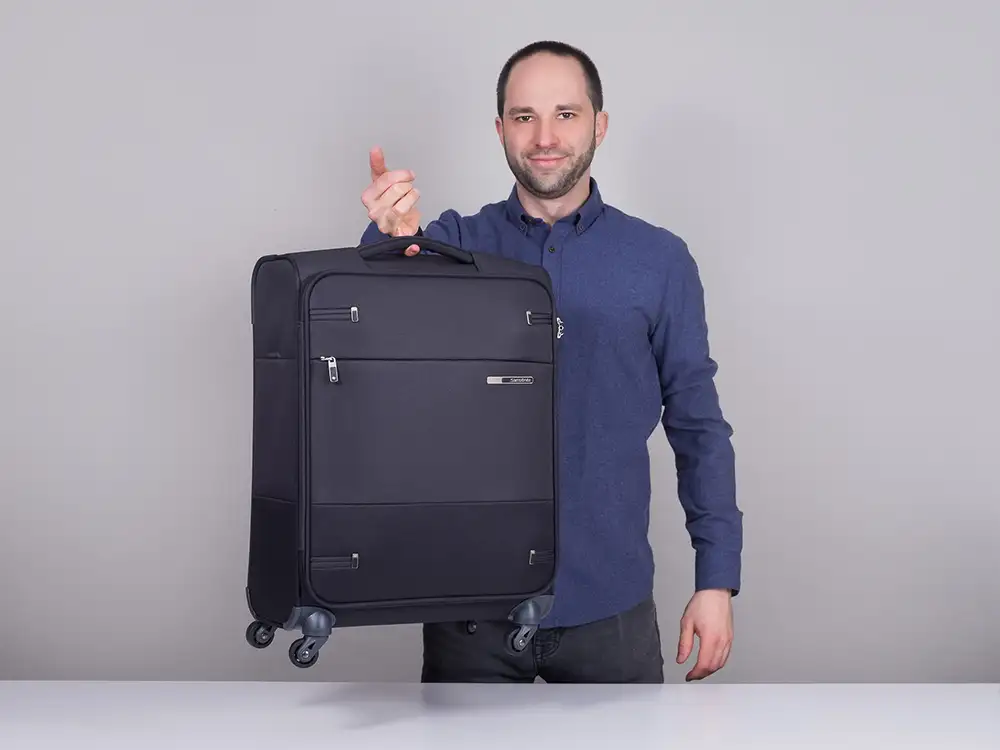 Valigie leggere Samsonite Base Boost